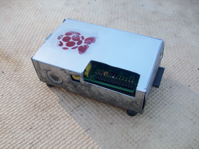 pi case by itself raspberry pi model b